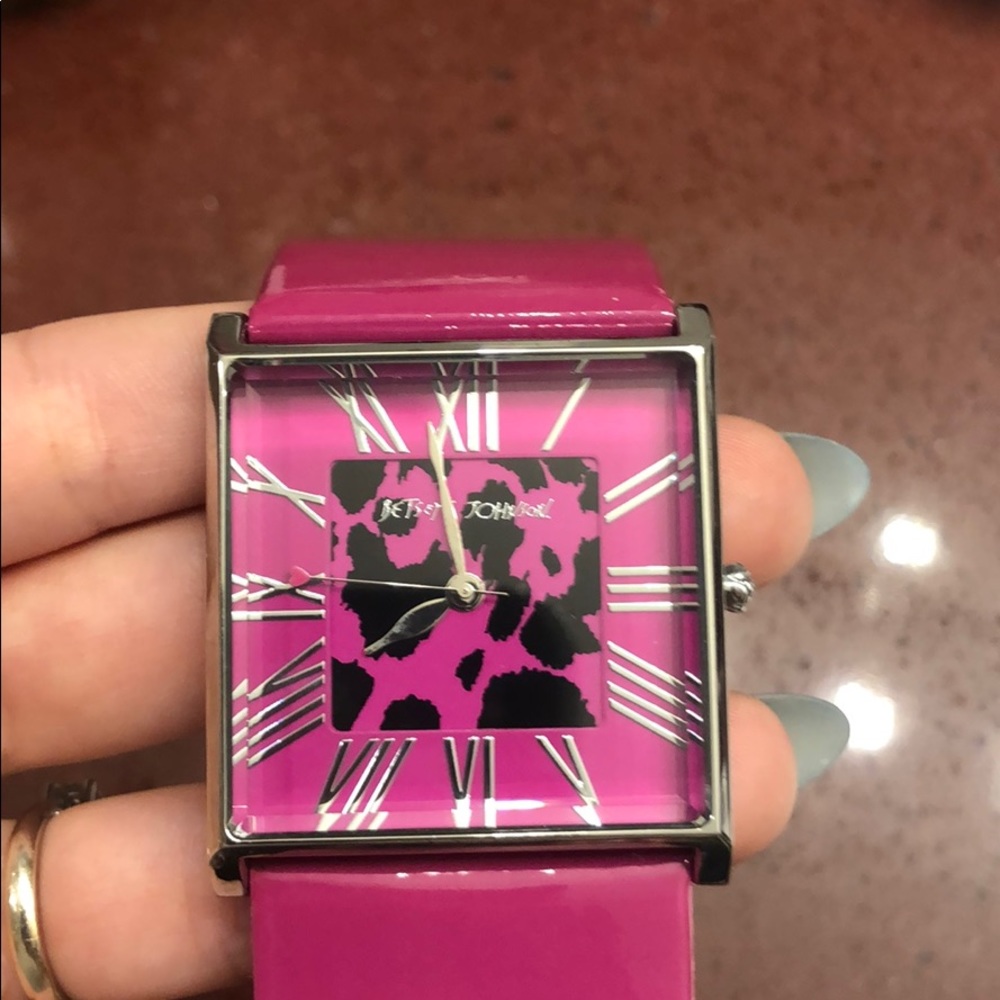 Betsey Johnson Watch